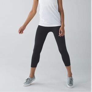 Lululemon Zone in Crop Leggings